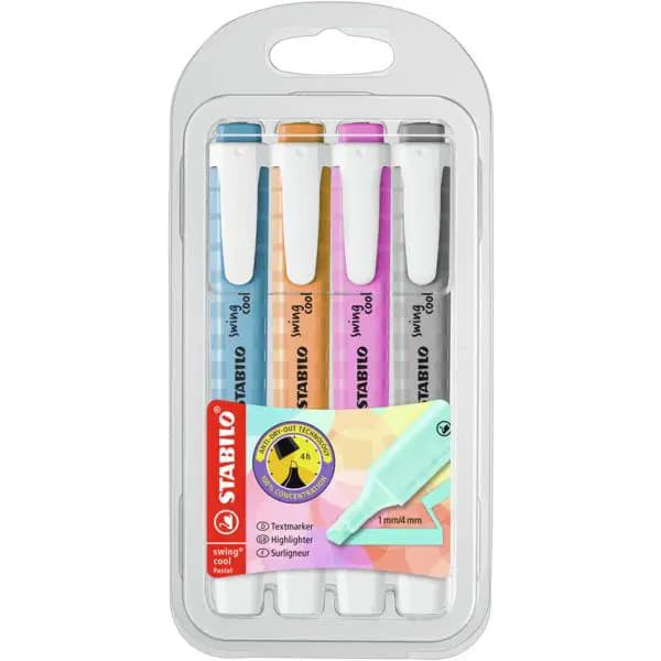 Surlingeur Swig Cool Pastel en Pochette de 4 Pcs Stablo 275/4-08-2