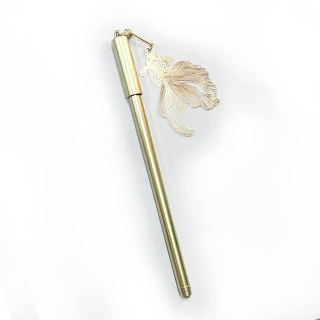 Stylo Fantaisie Dore 0284 2