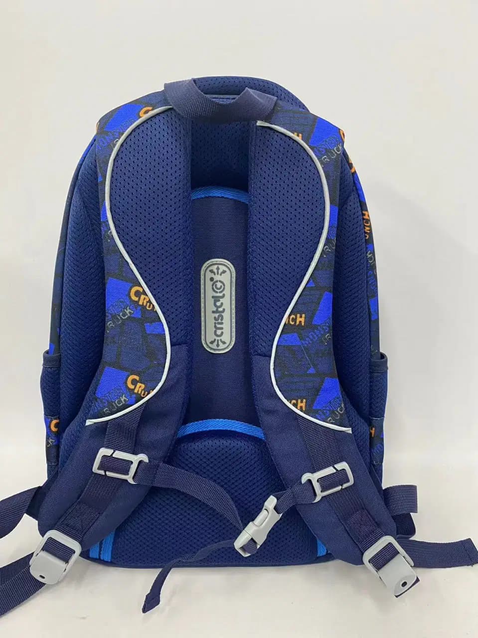 Sac À Dos Scolaire Cristal Réf CR-5211 8