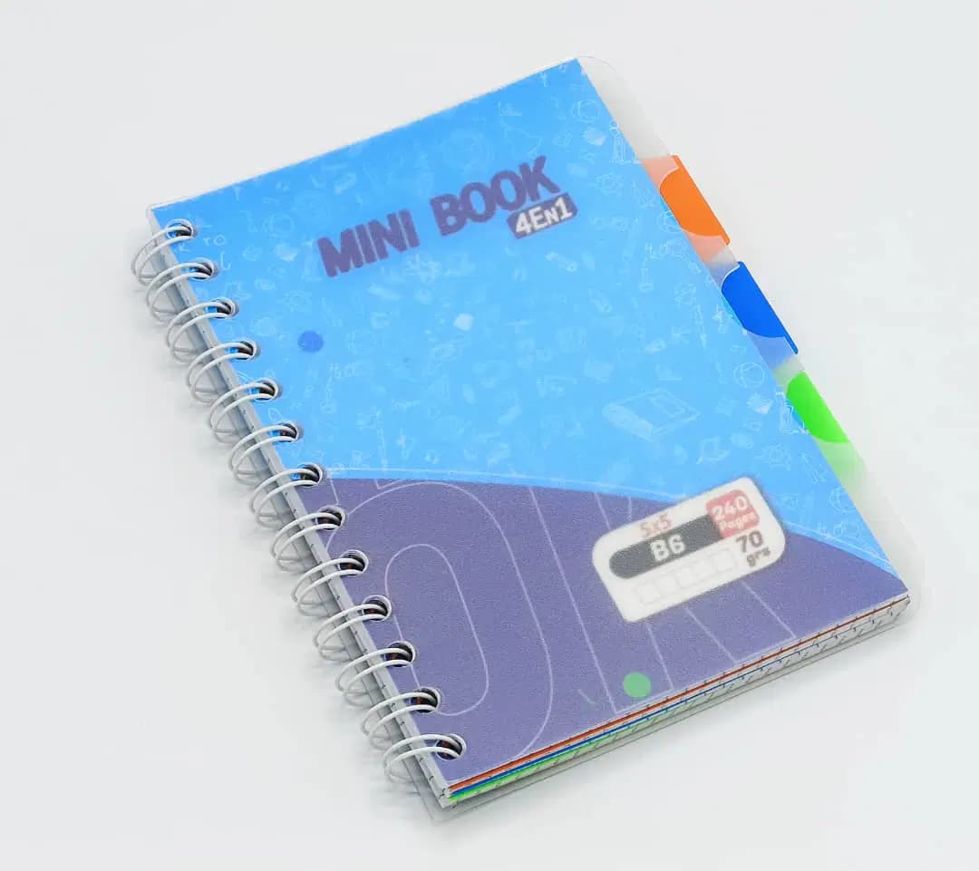 Cahier Mini Book 4EN1 Sultan 2056