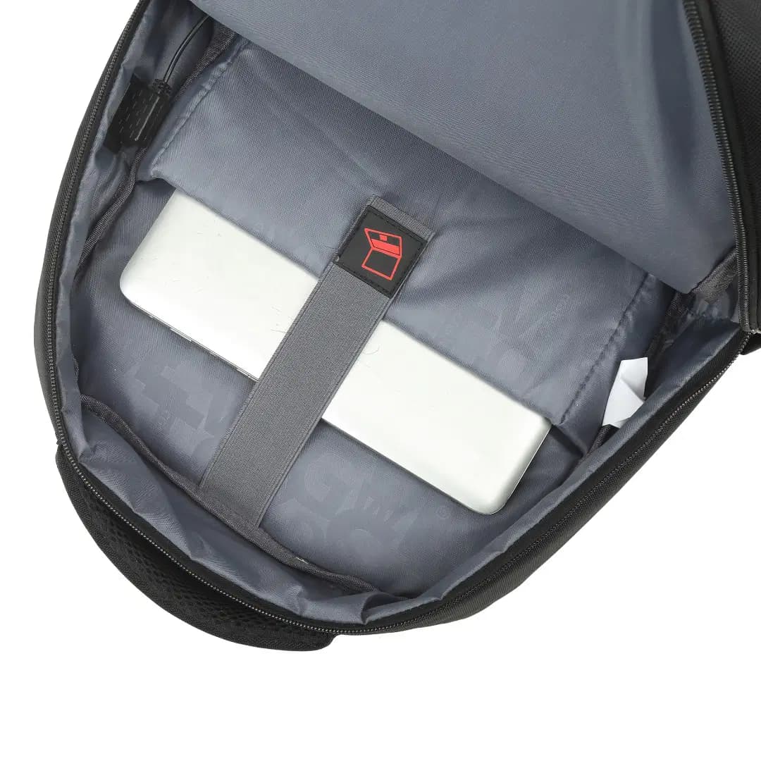 Sac a Dos Porte Pc Lux CR-4813-PC Cristal 3
