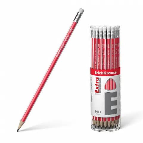 Crayon Graphite Noir Hb Extra Erich Krause EK-43574