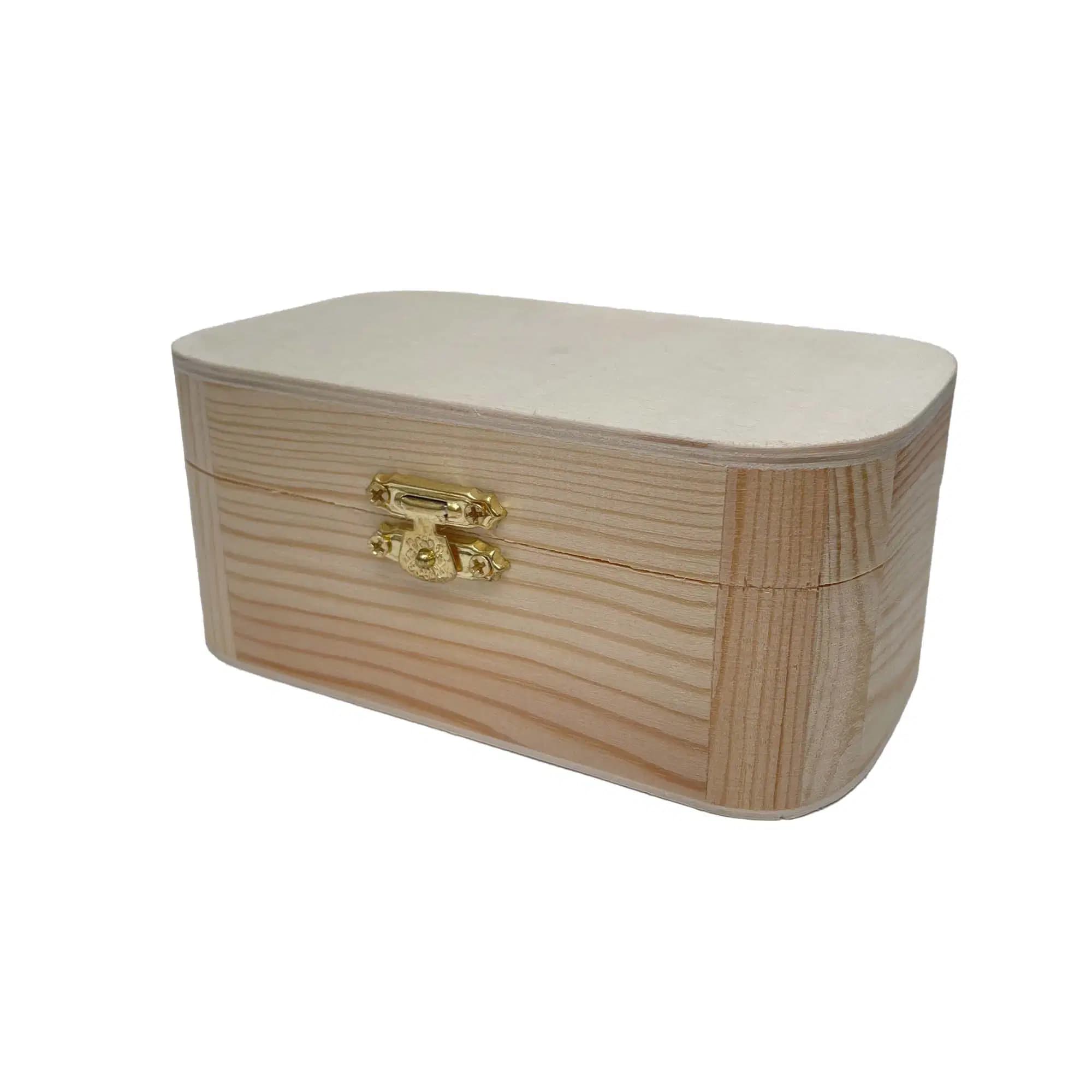 Boite a en Bois Rectangulaire 135*8.5*6CM Techno 6315