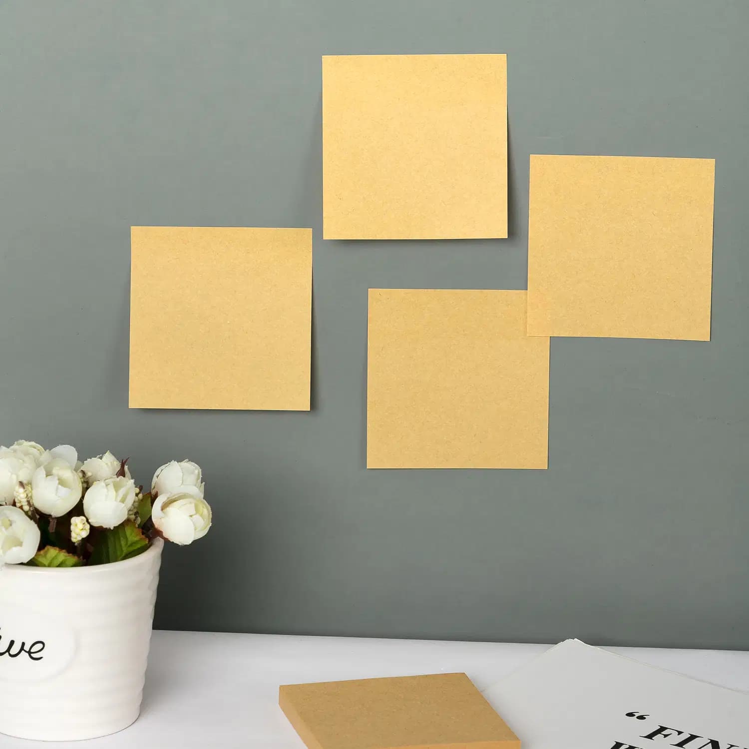 Post It Kraft Neon Deli EA03893 3