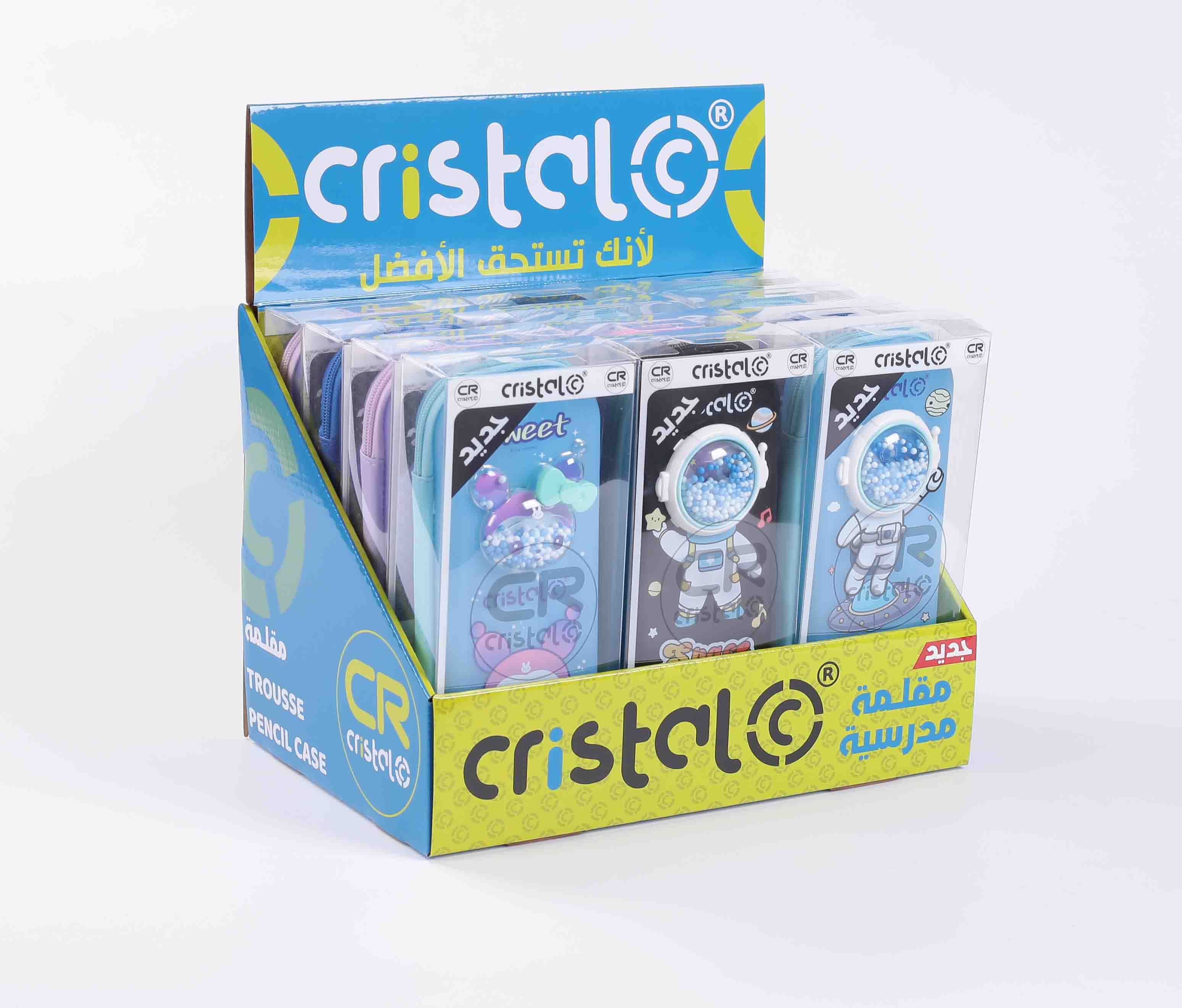 Trousse Eva 3D Cristal CR-2115 2
