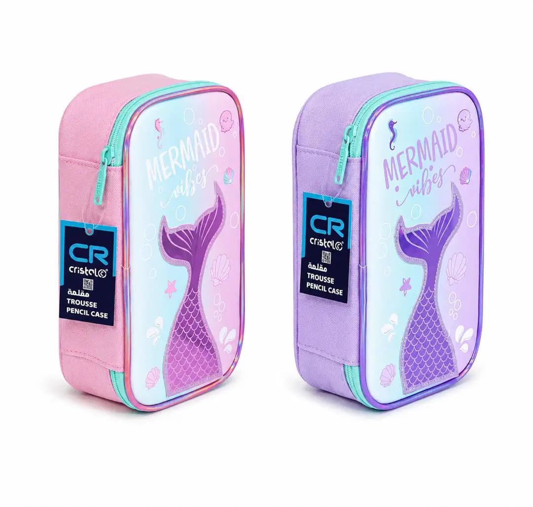 Trousse Cristal Scolaire Coul Ass CR-11037