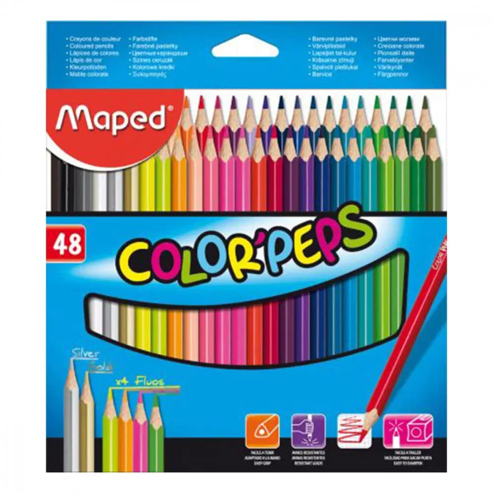 Crayon Couleur de 48 Maped 832048 3154148320487
