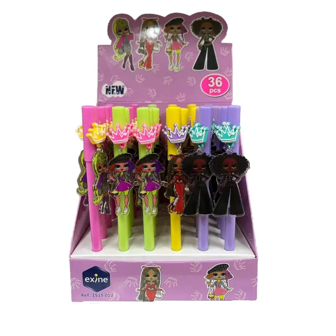 Stylo Magic Fantaisie Hanna Exine IS15012 (36/1296)