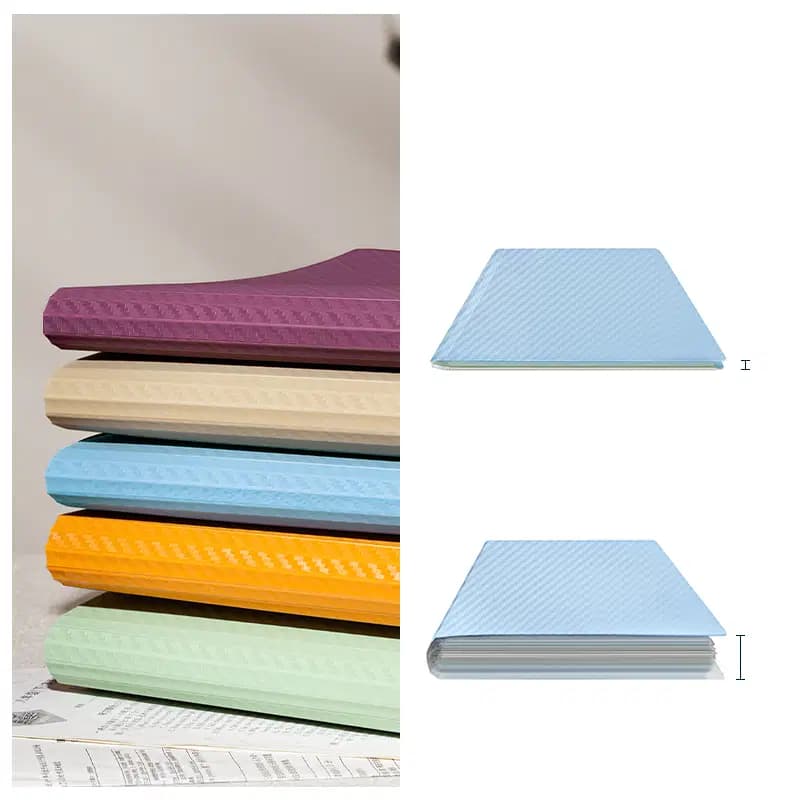 Porte Fiches A4 30 Pochettes 60 Vues Deli PQ601-30 2