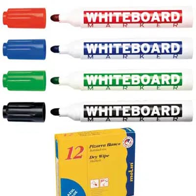 Marqueur Tableau Blanc Biseate Molin MLRWB320-5B/12