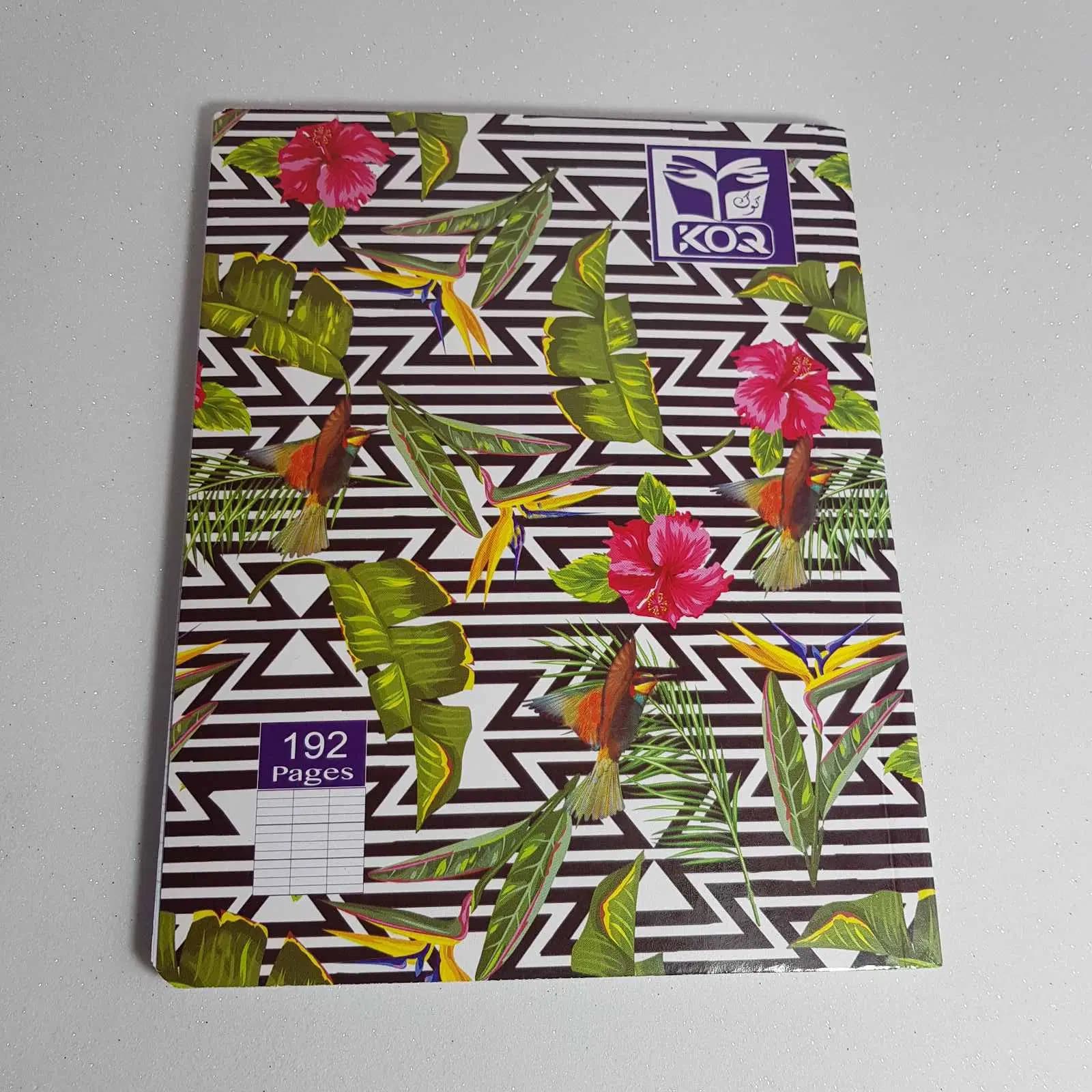 Cahier Cousu Colle le Koq 192P 6133746000165