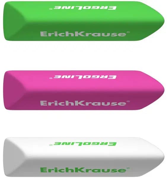 Gomme Erich Krause Ergoline Prisme Ek 44479