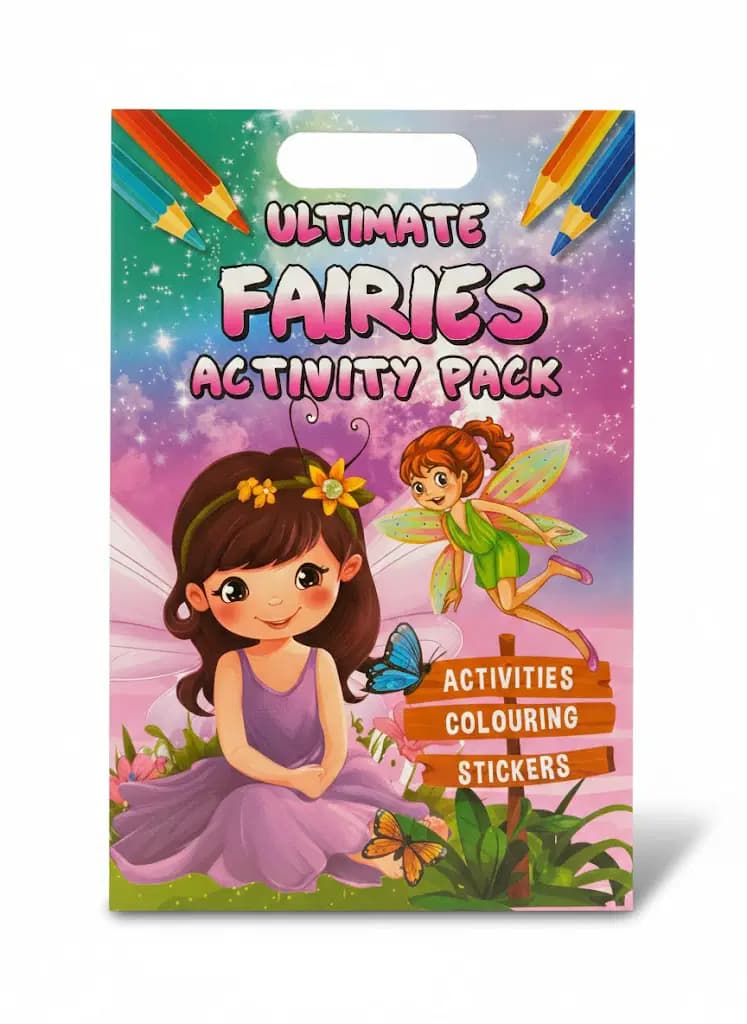 Ultimate Fairies Activity Pack Badr Kids