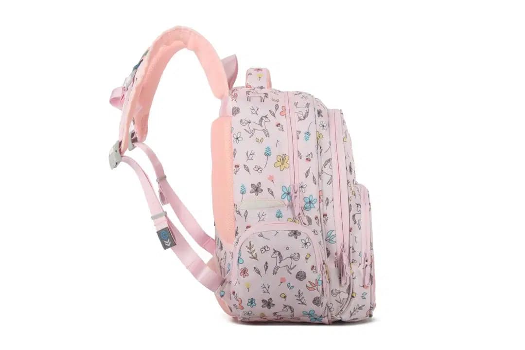 Sac a Dos Scolaire Cristal CR-5204 3