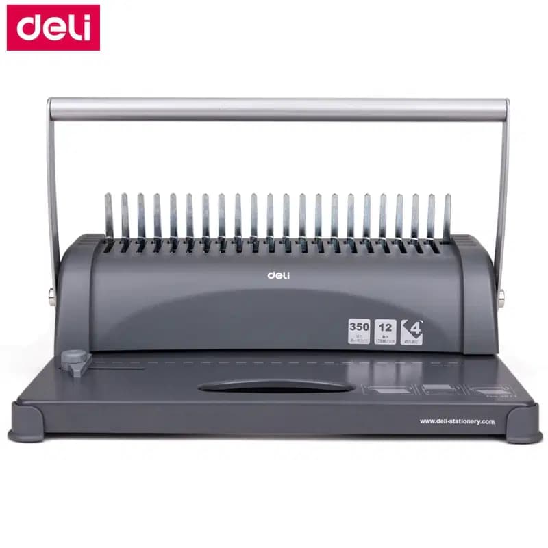 Relieuse de Bureau P12FS/70GR 350F Deli 3871 2