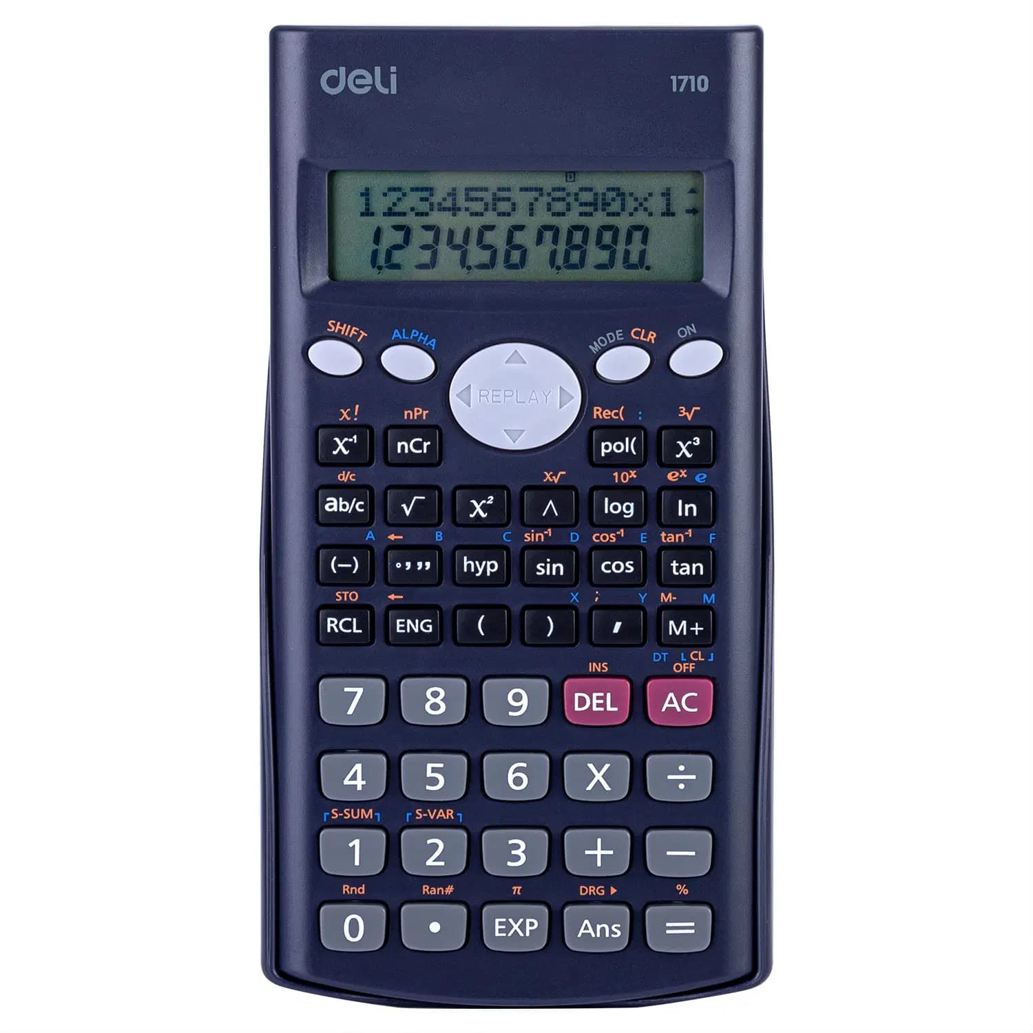 Calculatrice Scientifique Deli 1710A
