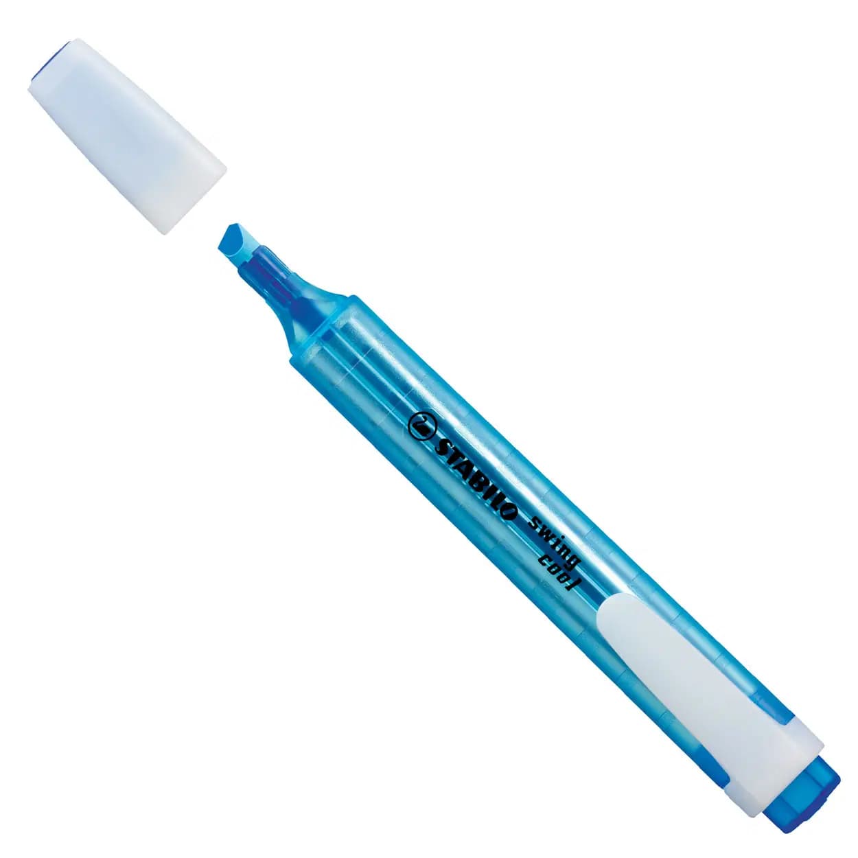 Surligneur Stabilo Swing Cool en Bleu
