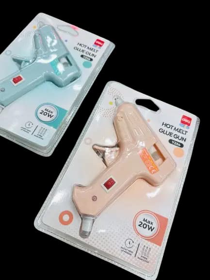 Pistolet a Colle Thermofusible Deli Y256