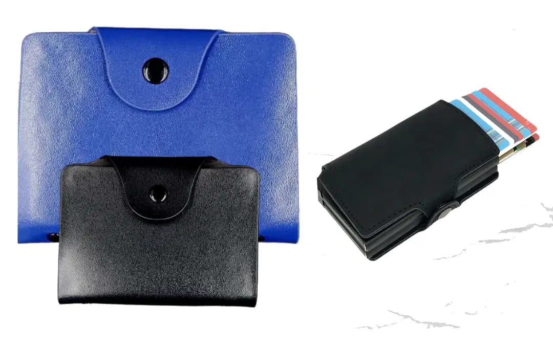 Porte Carte Magnetiques 20POCHETTES Techno 4688