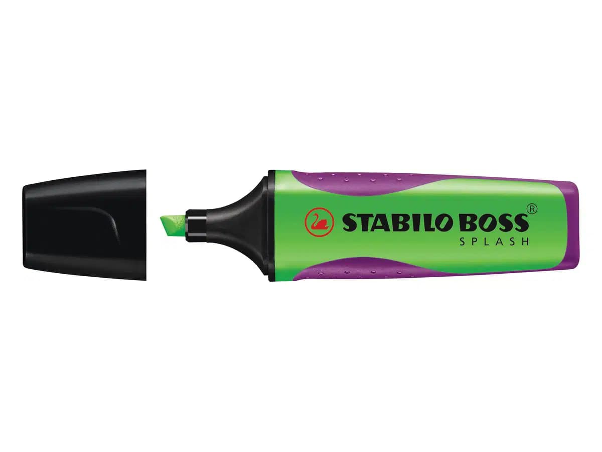 Surligneur Boss Fluo Splash Stabilo 3