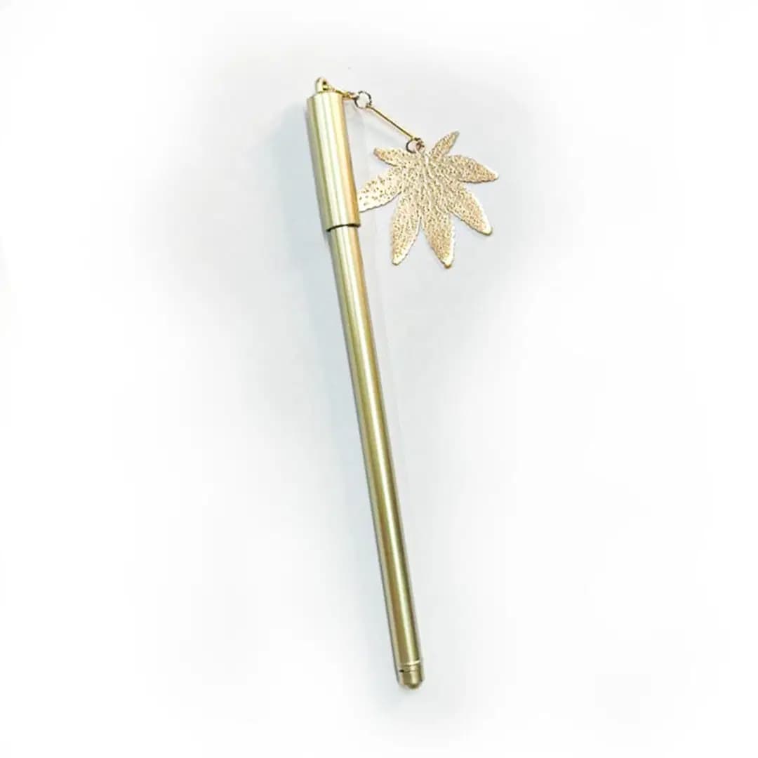Stylo Fantaisie Dore 0284 4