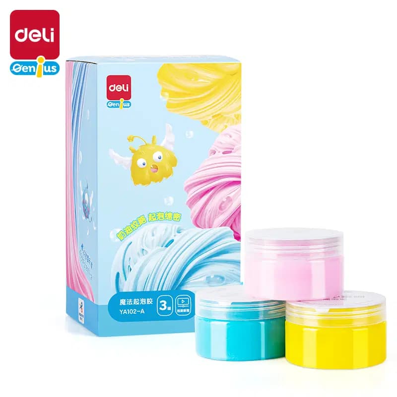 Slime Multi Couleur Deli Ref YA102-A