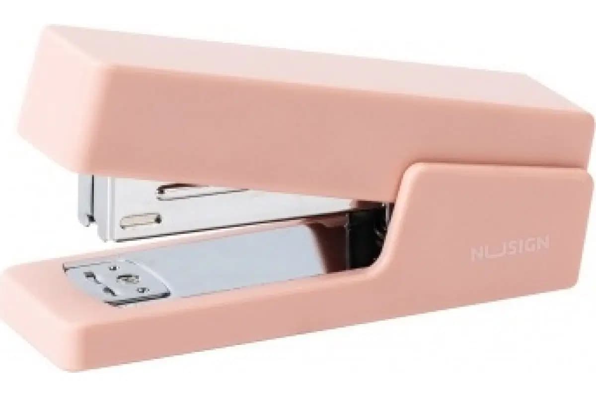 Agraffeuse Deli de Bureau Nusign 26/6 26/6 (20F.80G) Ens 084 2