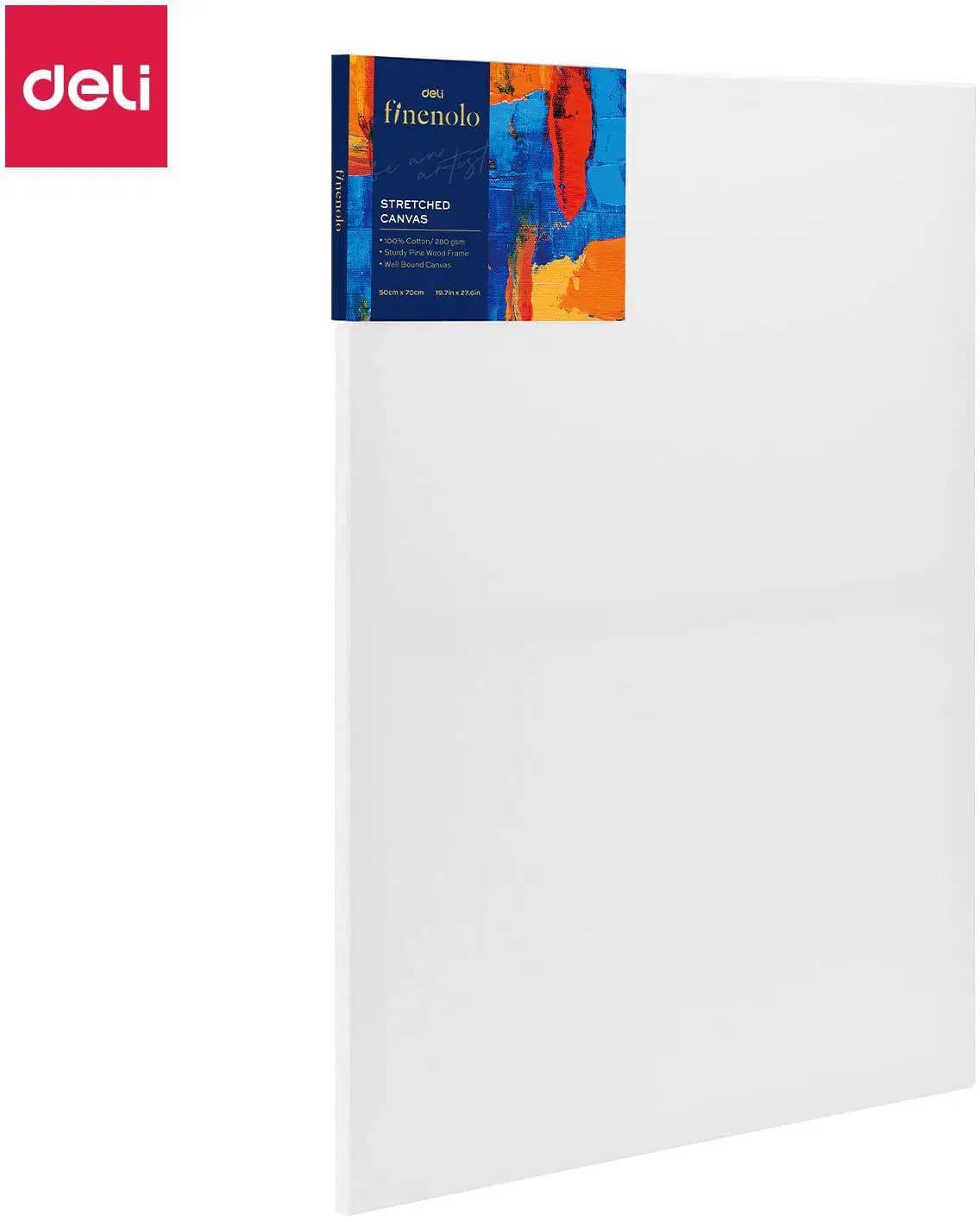 Toile Stretch Pour Peintue 100/100 Coton White 50*70CM/280GRS