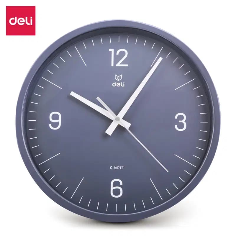 Horloge Murale de Bureau Diam 31CM Deli Ref 9005S 3