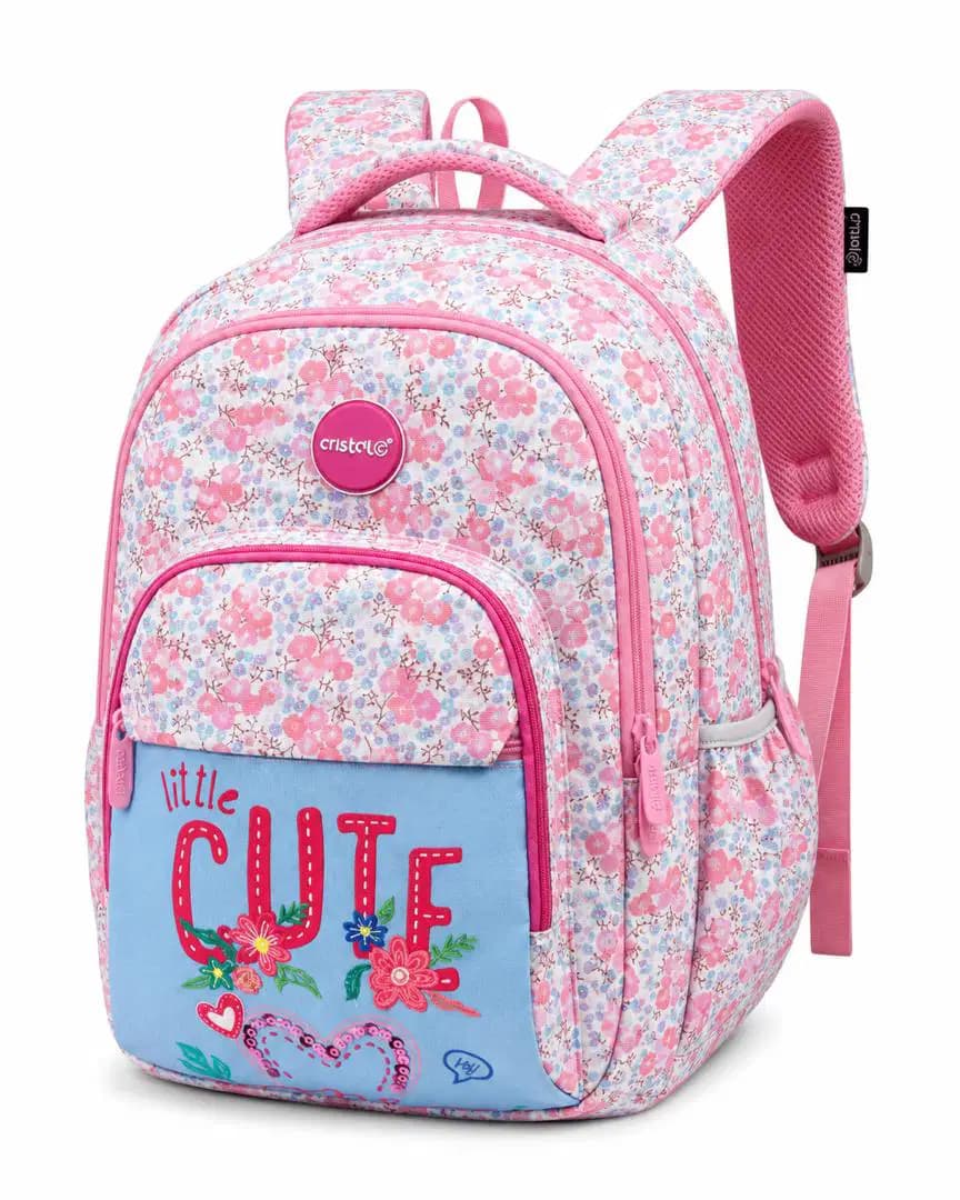 Sac a Dos Collection 2026 Triple Poche Fille Cristal CR-3610 5