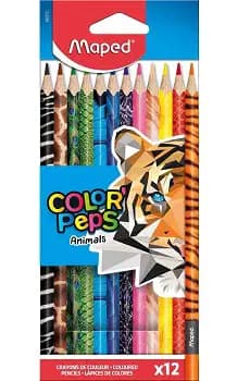 Crayon Color Peps 12 Ninal Maped 3154148322122