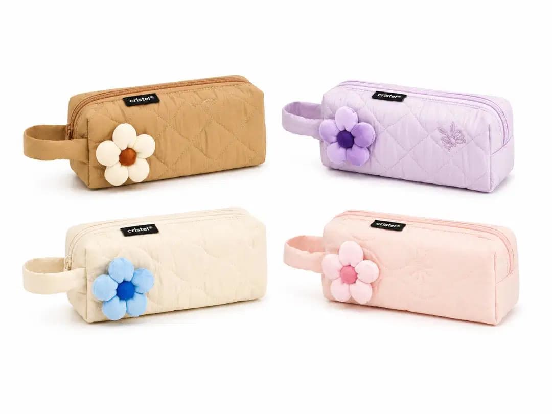 Trousse Cristal Scolaire Coul Ass CR-11017