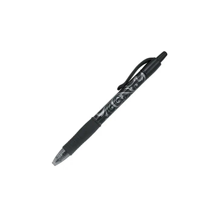 Stylo Gel Retractable G-2 Victoria Noir 0.7MM Pilot BL-G2-7-VA-B 3