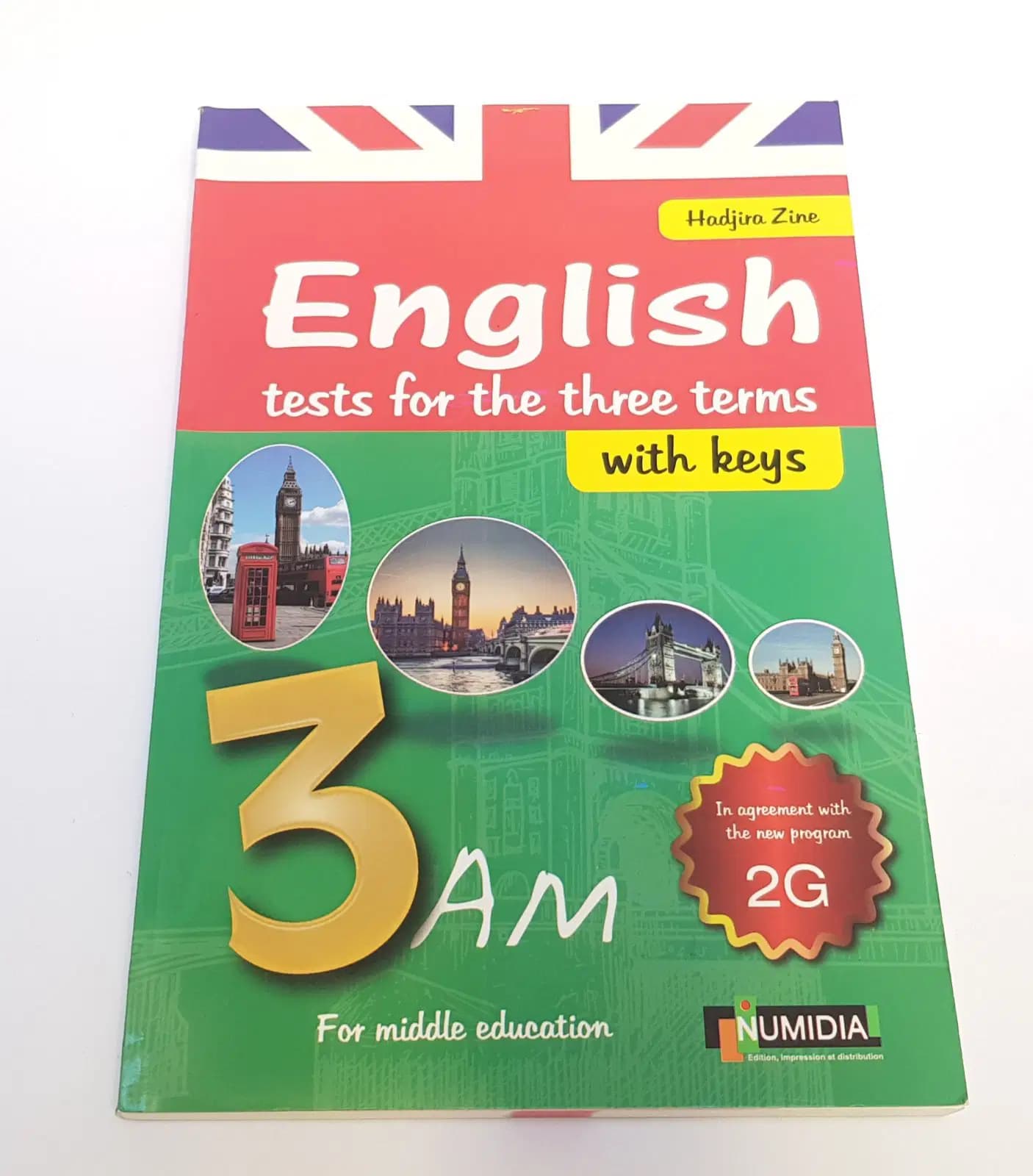 English Tests For The Three Terms With Keys 3AM 2G
