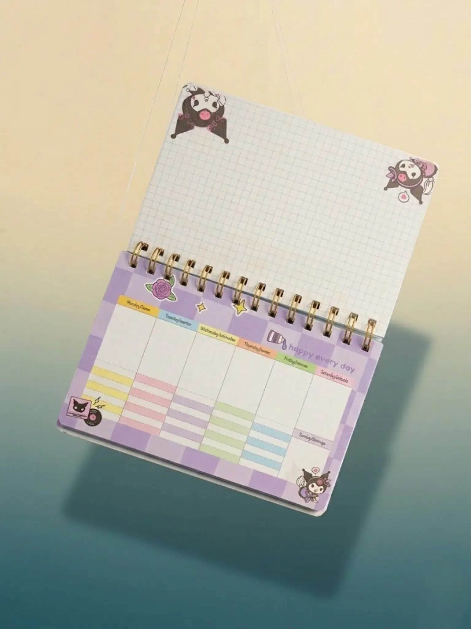 Note Book Planner Enfant Bhm 58132 4