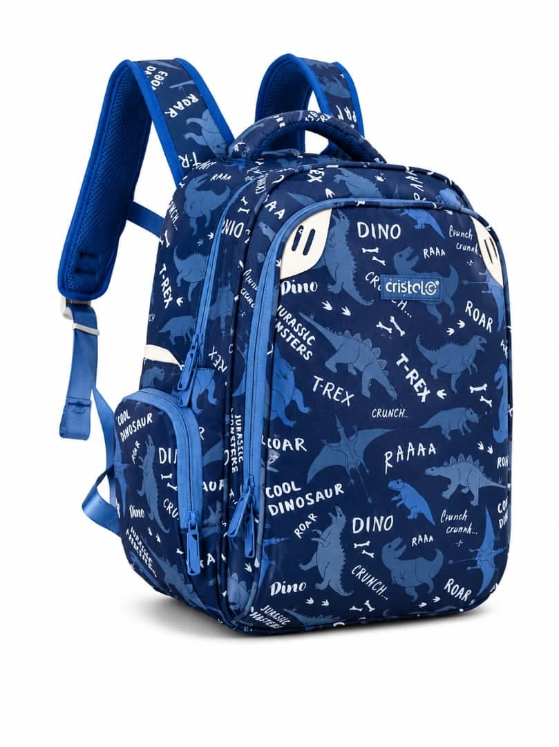 Sac a Dos Scolaire Cristal CR-5204 9