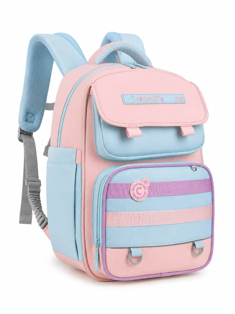 Sac a Dos Cristal Scolaire Ergonomique CR-5221 8