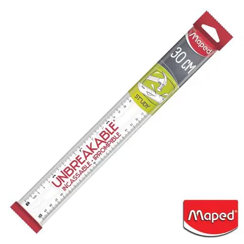 Regle Study Plate 30CM Maped