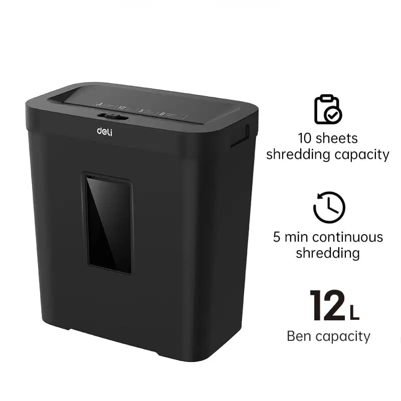 Destructeur Deli 12L Deli Ref T022