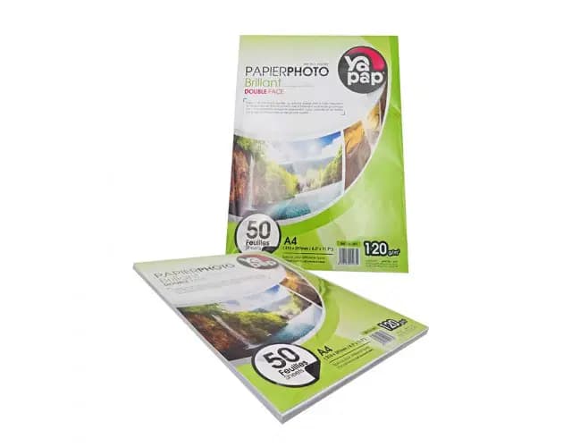 Papier Photo Double Face A4 20 Feuilles 260 g/m2 Ya 1305