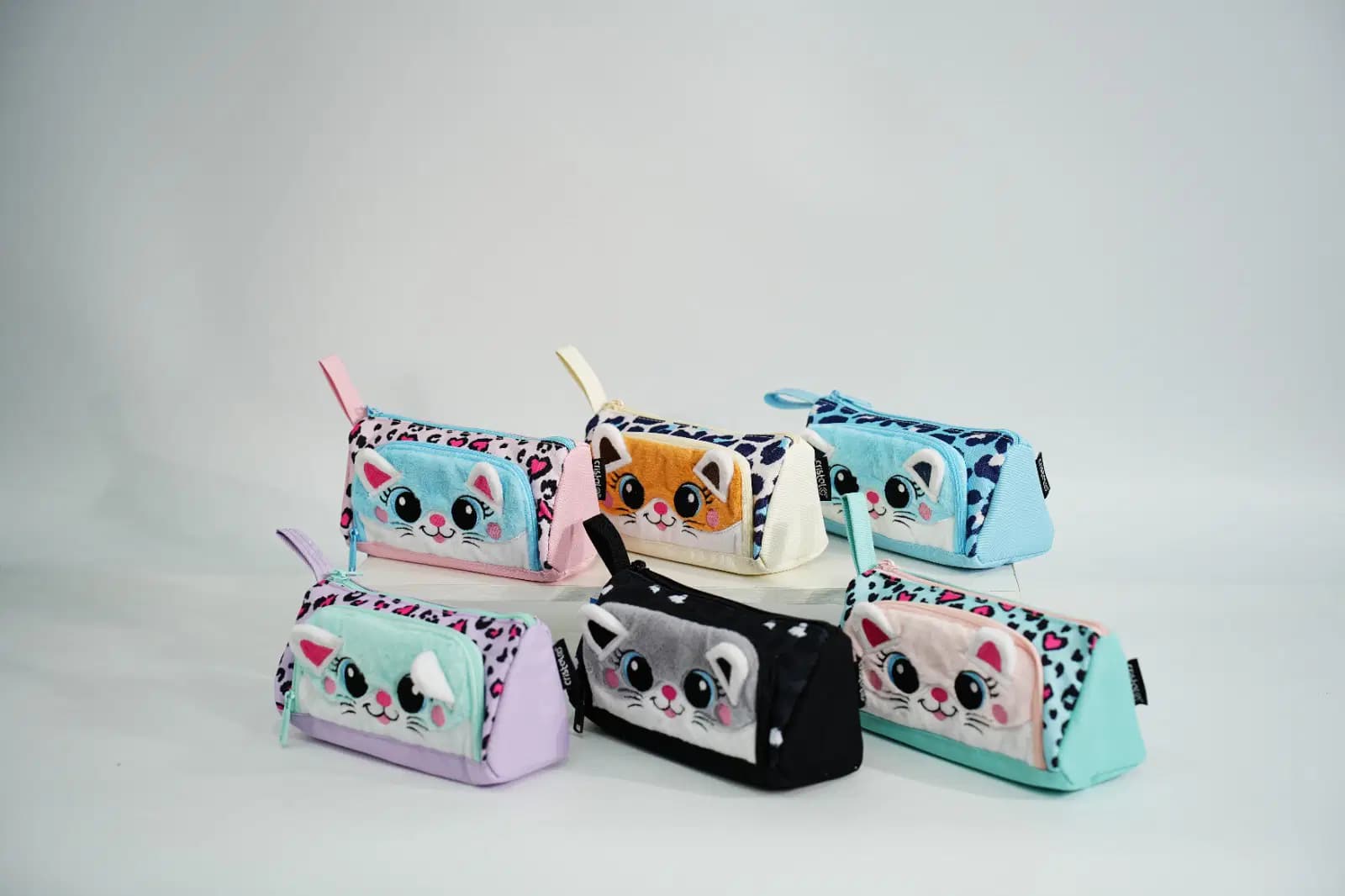 Trousse Cristal Scolaire Coul Ass CR-11016