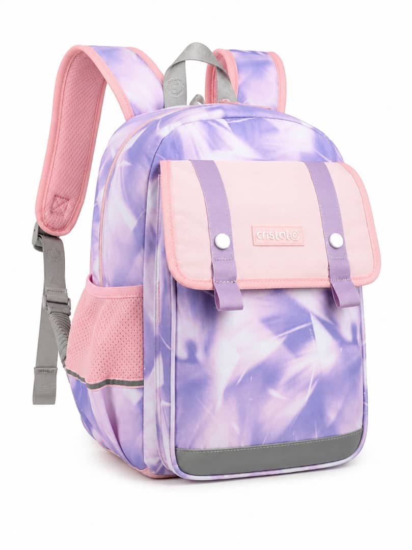 Sac a Dos Cristal Scolaire Ergonomique CR-5212 3