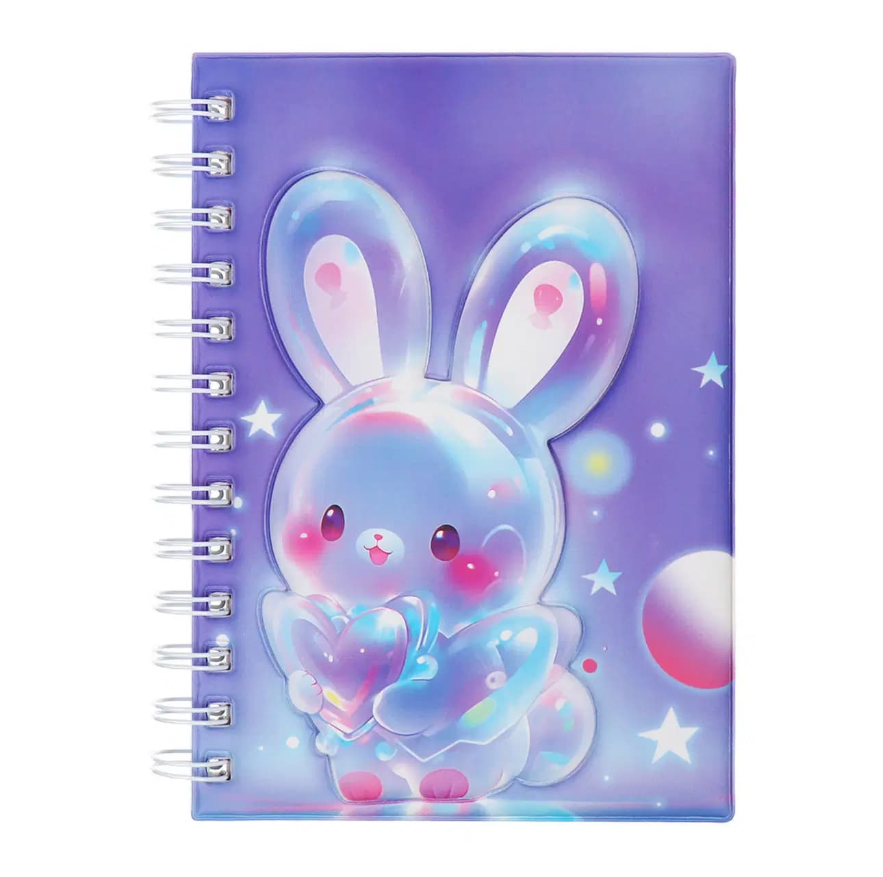 Note Book B6 3D Spirale Rabbit Sambara 2568