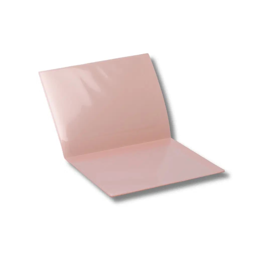 Pochette Pour Document a Coin 0.2MM/PP/A4 NS185 Deli 4