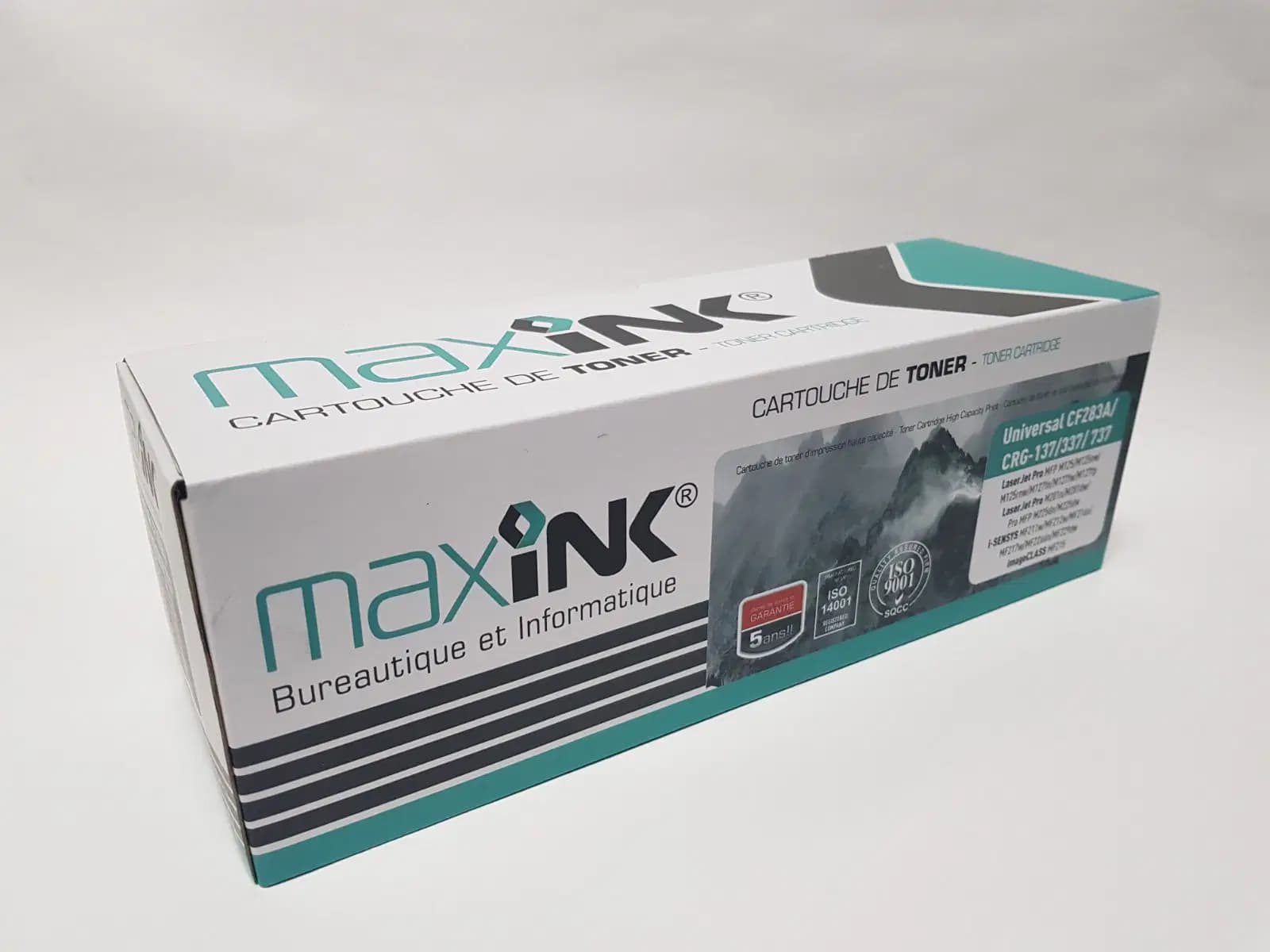 Tonner Maxing Hp 83A/83X/137/337/737/MF231/MF237W .laser Jet Pro Mfp M125/M125NW
