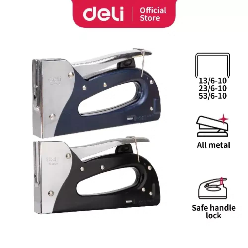 Agrafeuse a Pince 13/6 23/6 53/16 Avec Agrafes 53/8 Deli Ref 4600 Belu 2