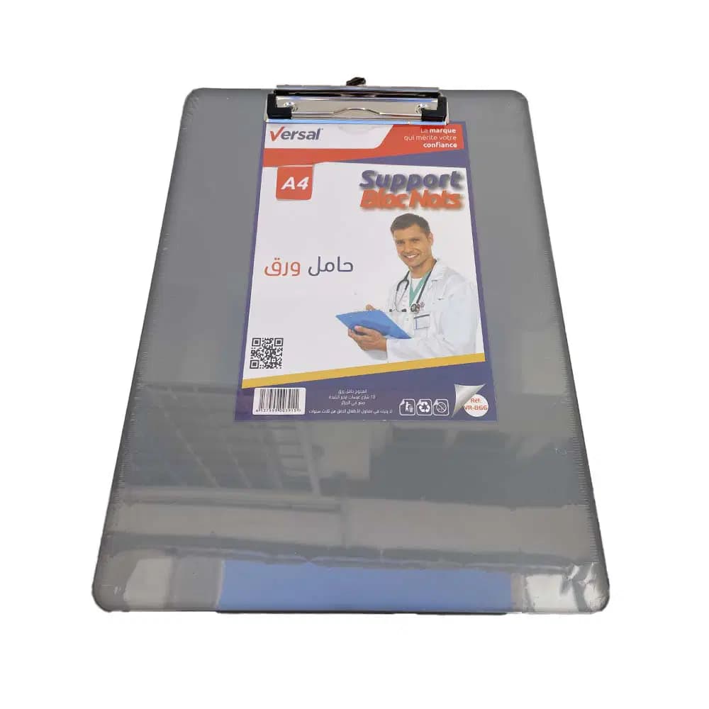 Support Bloc Note A4 Pvc Versal VR-866 6137599003915 5