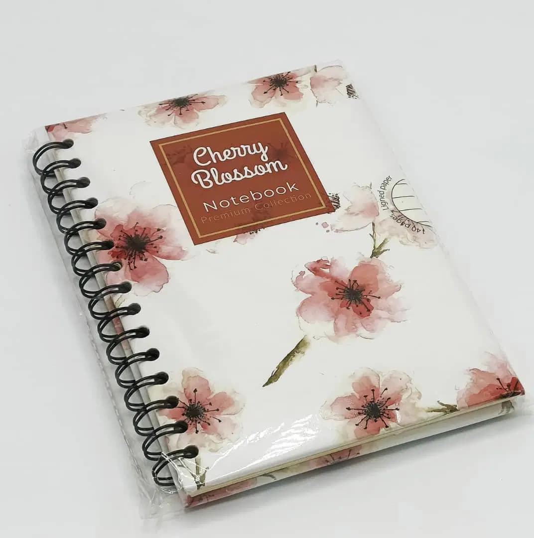 Note Book A5 Cherry Blossom Water Colors 2627