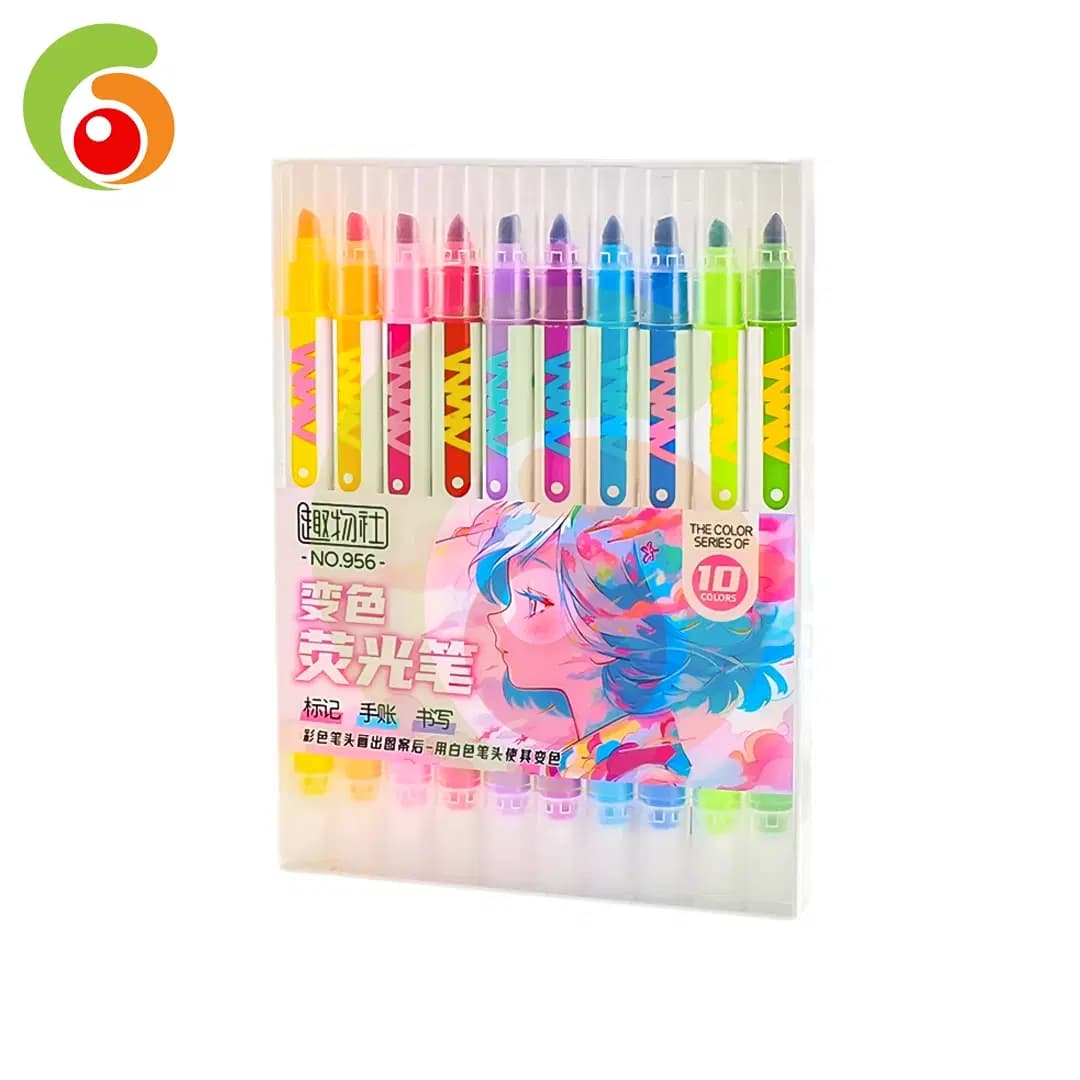 Marqueur Fluorescent Magic Vision 956