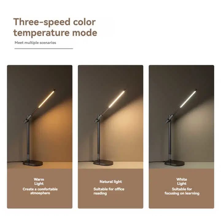 Lampe de Bureau Pliable Deli LF201 4